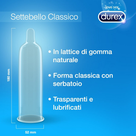 Durex Settebello - preservativo classico