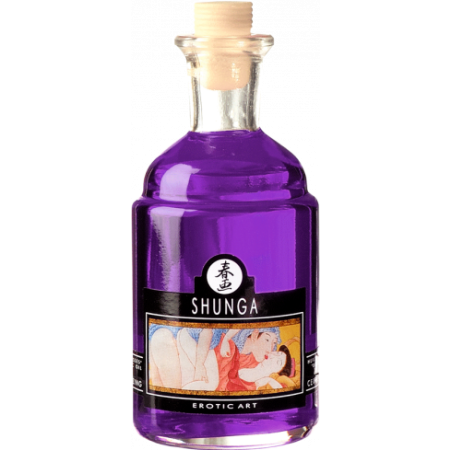 Shunga Aphrodisiac Oil Grapes - olio da massaggio edibile