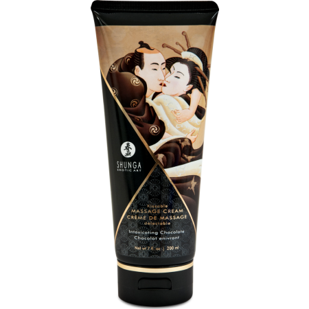Crema da massaggio edibile Edible Massage Cream Chocolate Shunga