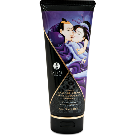 Crema da massaggio edibile Edible Massage Cream Exotic Fruits Shunga