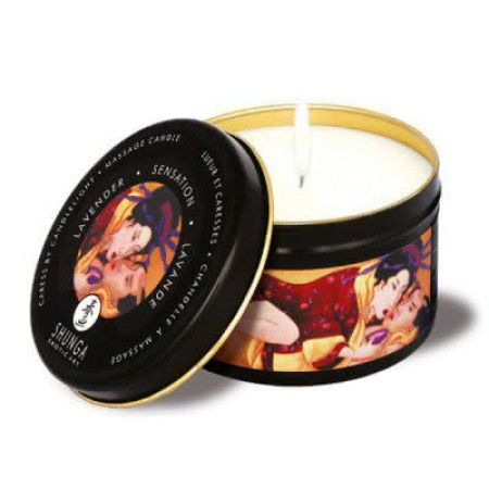 Shunga Candela da Massaggio - Lavanda