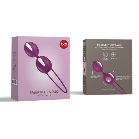 Fun Factory SmartBalls Duo - palline vaginali