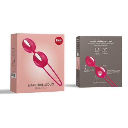 Fun Factory SmartBalls Duo - palline vaginali