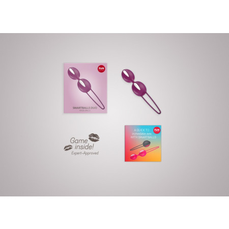 Fun Factory SmartBalls Duo - palline vaginali