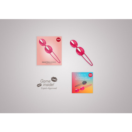 Fun Factory SmartBalls Duo - palline vaginali