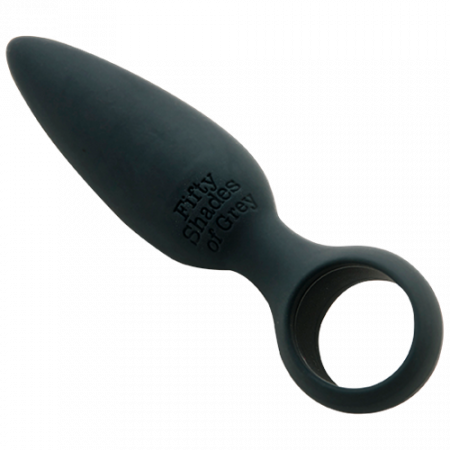 50 Sfumature di Grigio Something Forbidden - plug anale