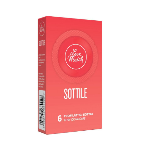 Love Match Sottile - 6 pezzi