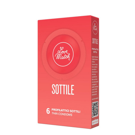 Love Match Sottile - 6 pezzi