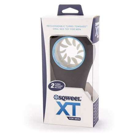 Sqweel XT - masturbatore per uomo rotante