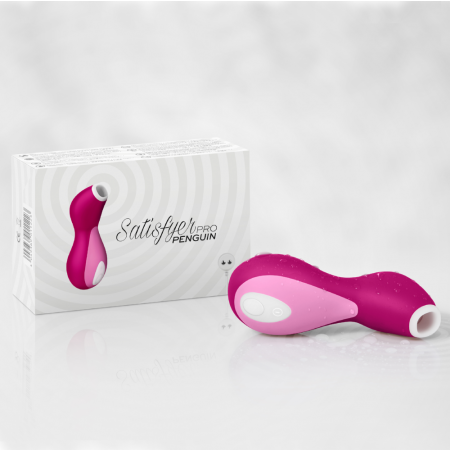 Stimolatore clitorideo Satisfyer Pro Penguin succhiaclitoride Satisfyer