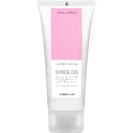 Lubrificante Eau Sweet Bubble Gum 70 ml Mixgliss