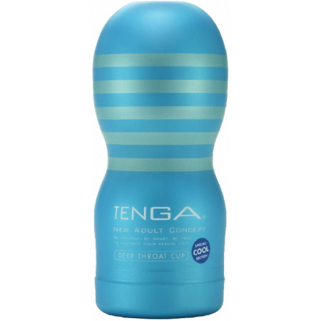 Tenga Deep Throat Cool Edition - masturbatore da uomo