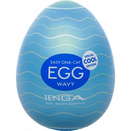 Tenga Egg Cool - masturbatore uomo