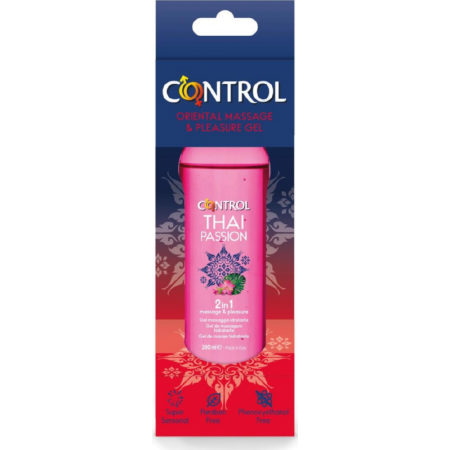Gel da massaggio corpo 2in1 massage and pleasure Thai Passion