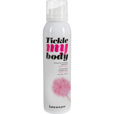 Mousse da massaggio Tickle My Body Cotton Candy Love to Love