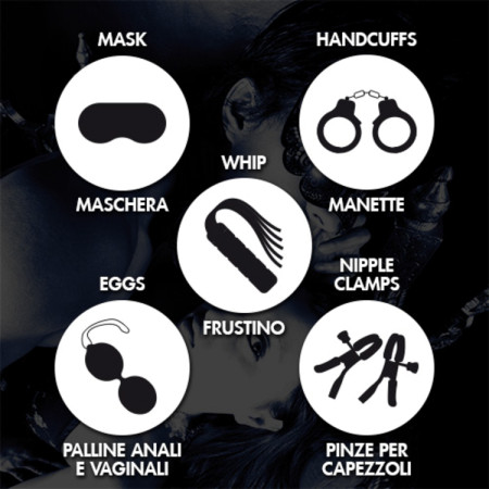 Toyz4Lovers Shades of Fetish - kit del piacere