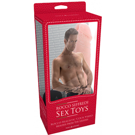 Toyz4Lovers Rocco Realistic Cock Vibro - vibratore realistico