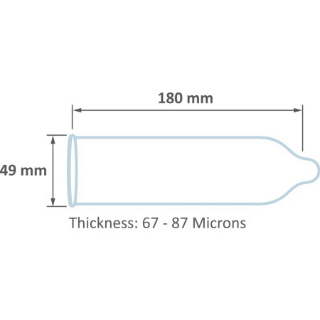 Pasante Extra - preservativi resistenti