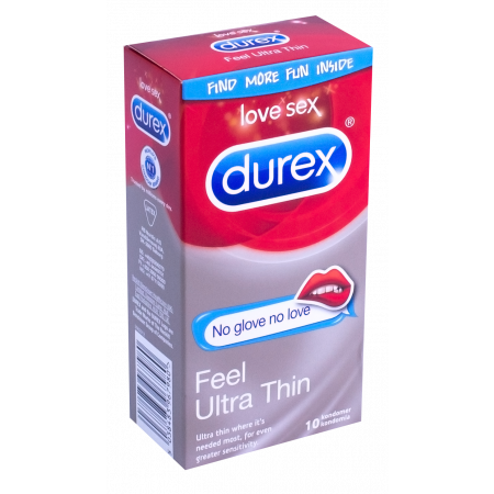 Durex Contatto Ultra - Preservativi ultra sottili