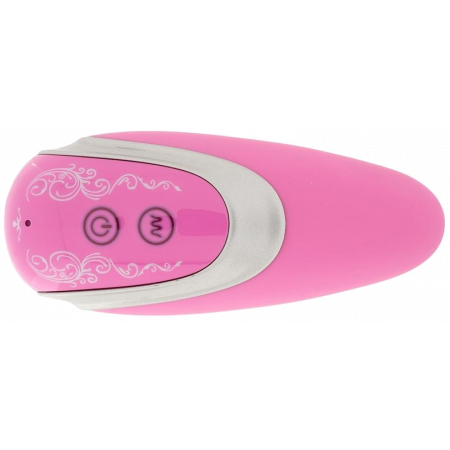 Vibe Therapy Discreet - stimolatore clitorideo rosa