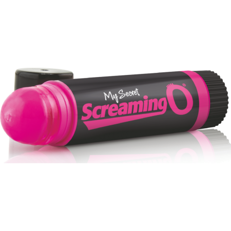 Mini vibratore a forma di rossetto Vibrating Lip Balm Screaming O