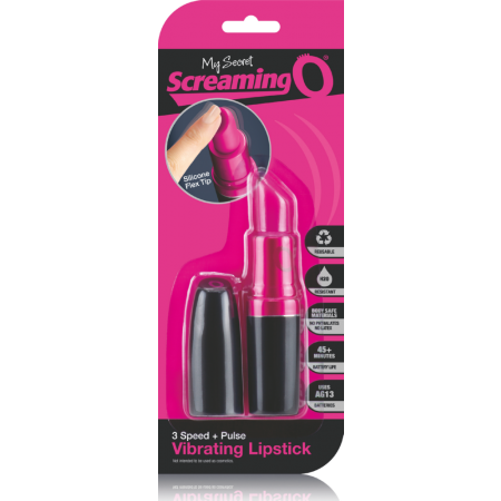 Vibratore clitorideo Vibrating Lipstick The Screaming O