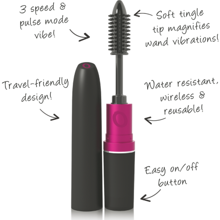 Vibratore clitorideo Vibrating Mascara Wand The Screaming O