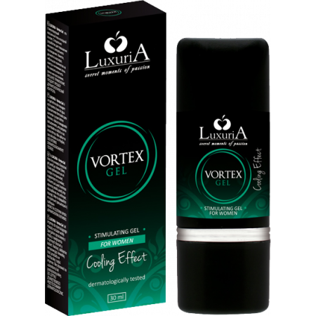 Vortex Gel Cooling Effect - gel stimolante per lei effetto freddo 30ml