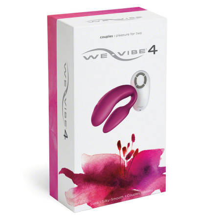 We Vibe 4 - vibratore stimolatore per coppia