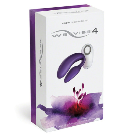 We Vibe 4 - vibratore stimolatore per coppia 