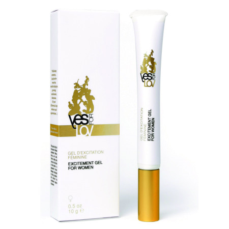YesForLov Excitement Gel - gel stimolante per lei