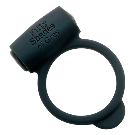 Yours and Mine anello vibrante 50 Sfumature di Grigio 