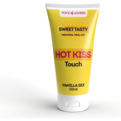 Lube4Lovers Hot Kiss Touch Vanilla - gel stimolante 50ml