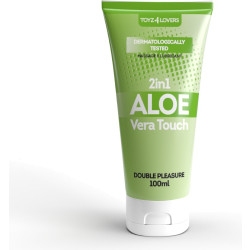 Lube4Lovers 2in1 Aloe Vera Touch - lubrificante 100ml