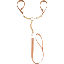 Costrittivo Bijoux Indiscrets Maze T Restraints  Marrone