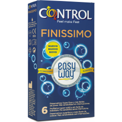 Control Finissimo Easy Way - preservativi sottili con applicatore