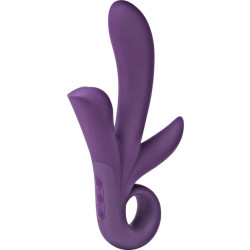 Vibratore Tripla Stimolazione Trinity Triple Pleasure vibe ToyJoy