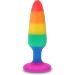 Pride Twink Plug Medium