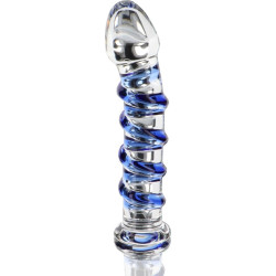 Dildo in vetro G-Spot Gemstone