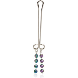 Pinza per clitoride Beaded Clitoral Jewelry CalExotics