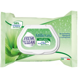 Fresh&Clean Milleusi White Musk - salviettine umidificate