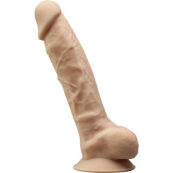 Dildo realistico con ventosa Model 1 - 9" Nude Silexd