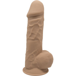 Dildo realistico con ventosa Model 8,5" - Nude