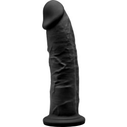 Dildo Realistico Nero Silexd Model 4