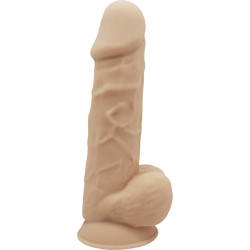 Dildo realistico motorizzato con telecomando Silexd Vibration With LRS Model 1 - 8,5"