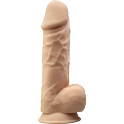 Dildo realistico vibrante Silexd With Vibration Model 1 - 8,5"