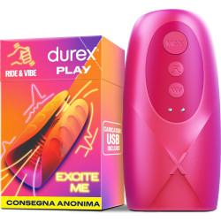 Masturbatore per lui Durex Play Ride & Vibe