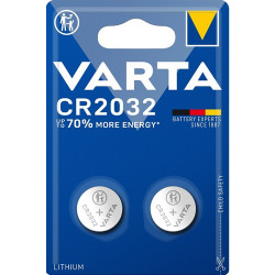 Pile Varta Superlife AA - blister 4 batterie a zinco carbone