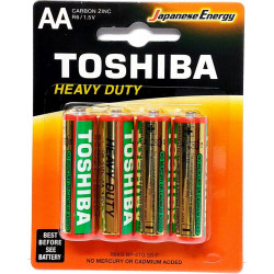 Pile Toshiba Heavy Duty AAA alll'ingrosso