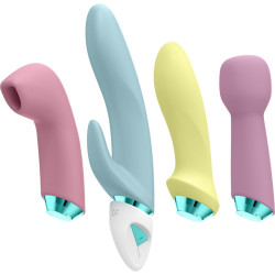 Box vibratori Satisfyer Fabulous Four
